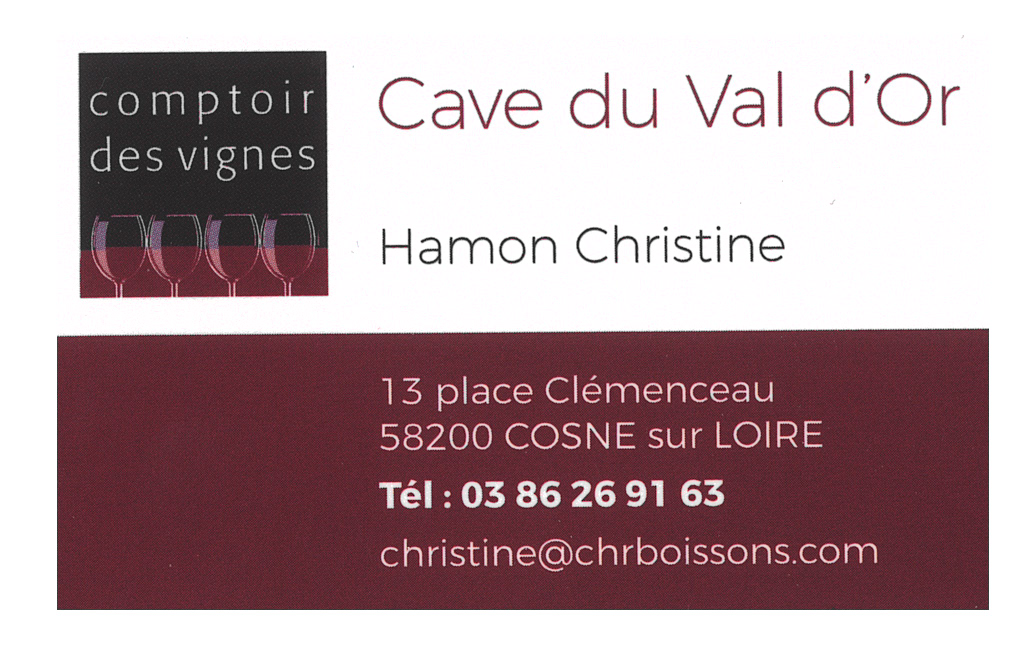 Partenaire GIMS : Cave du Val d'Or COSNE SUR LOIRE